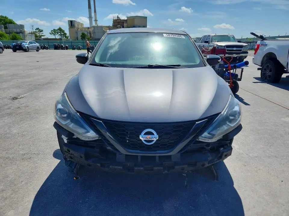 2018 NISSAN SENTRA SR  