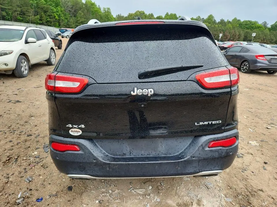 2017 JEEP CHEROKEE LIMITED  