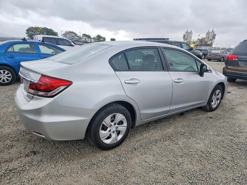 2013 HONDA CIVIC LX  