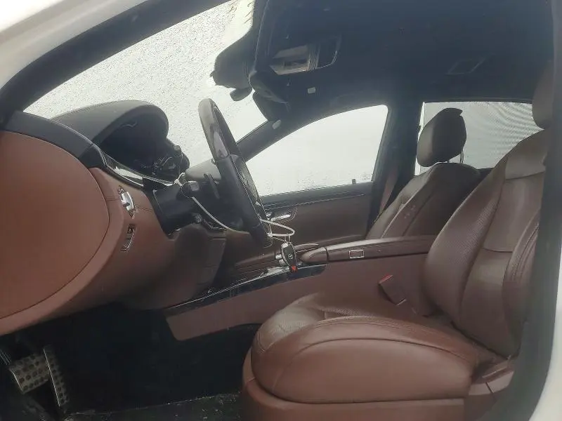 2013 MERCEDES-BENZ S 350 BLUETEC  