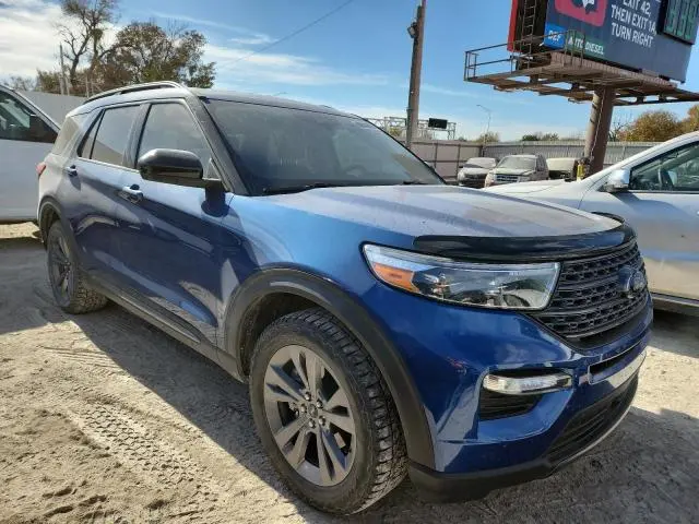 2022 FORD EXPLORER XLT  