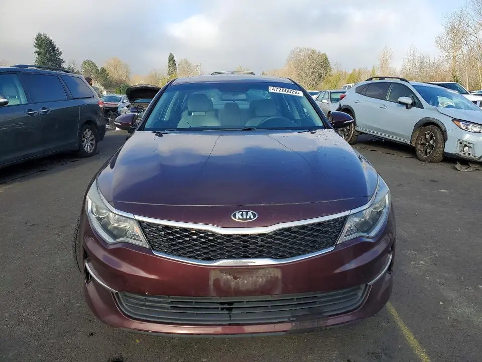 2018 KIA OPTIMA LX  
