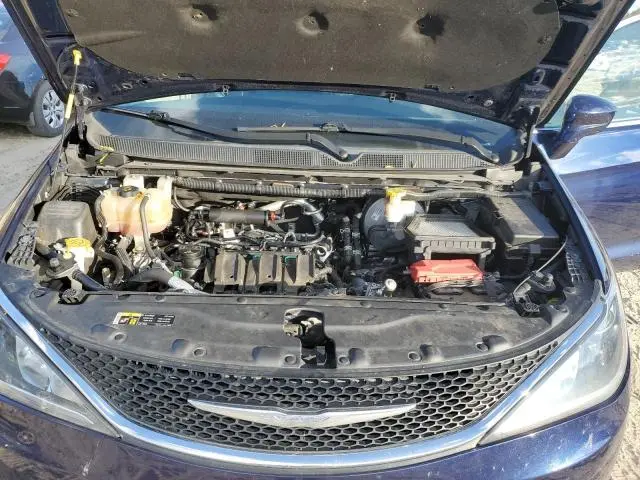 2017 CHRYSLER PACIFICA TOURING L  