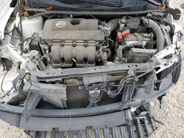 2015 NISSAN SENTRA S  