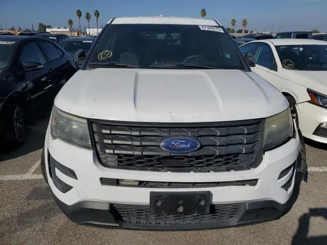2016 FORD EXPLORER POLICE INTERCEPTOR  