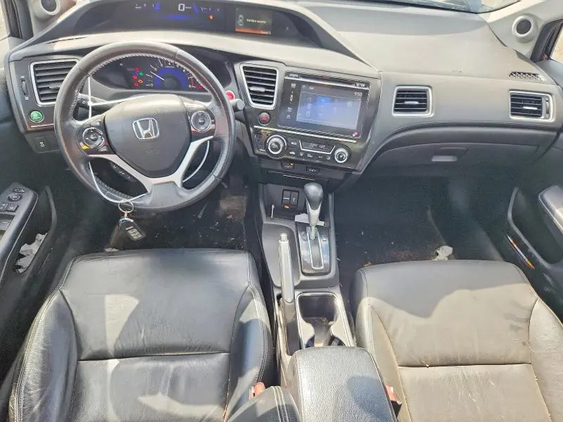 2014 HONDA CIVIC TOURING  