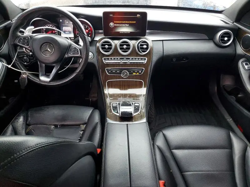 2017 MERCEDES-BENZ C 300 4MATIC  