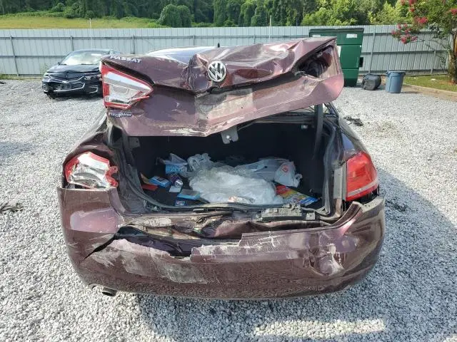 2013 VOLKSWAGEN PASSAT S