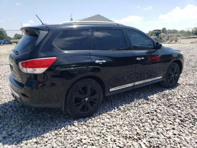 2013 NISSAN PATHFINDER S  
