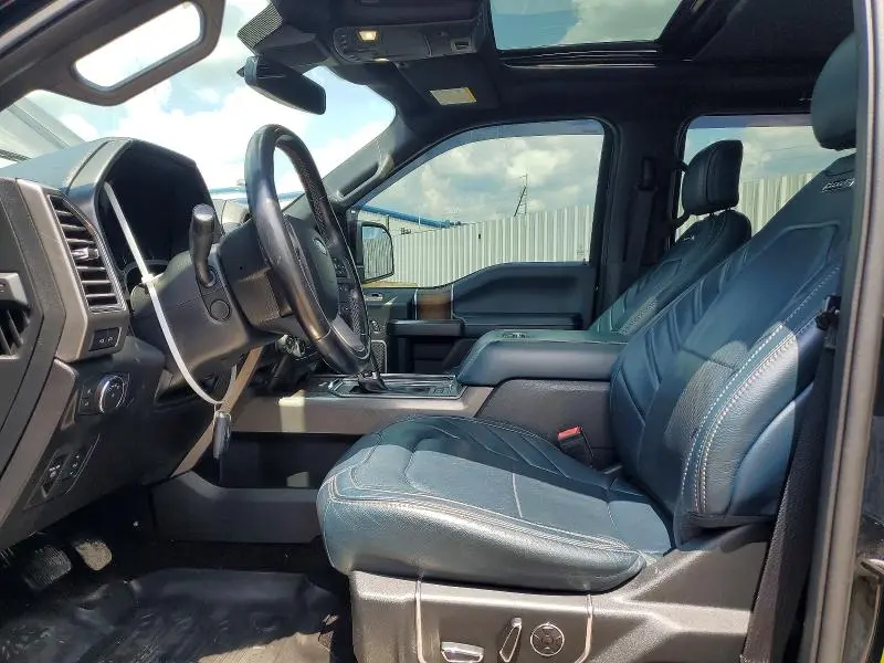 2018 FORD F150 SUPERCREW  