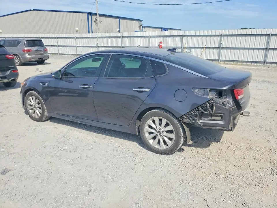 2017 KIA OPTIMA LX  