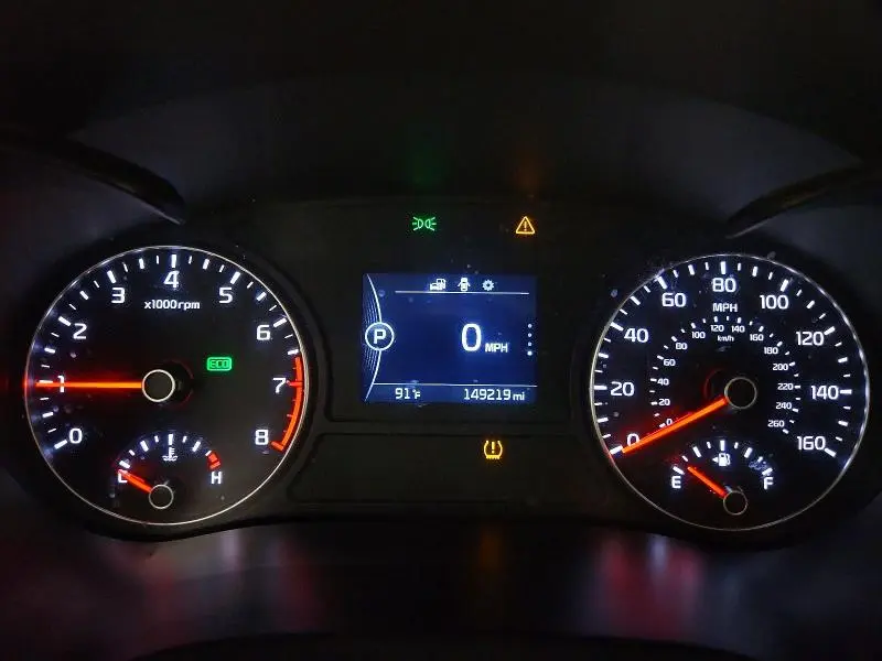 2017 KIA OPTIMA LX  