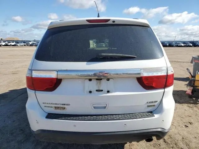 2013 DODGE DURANGO CREW  