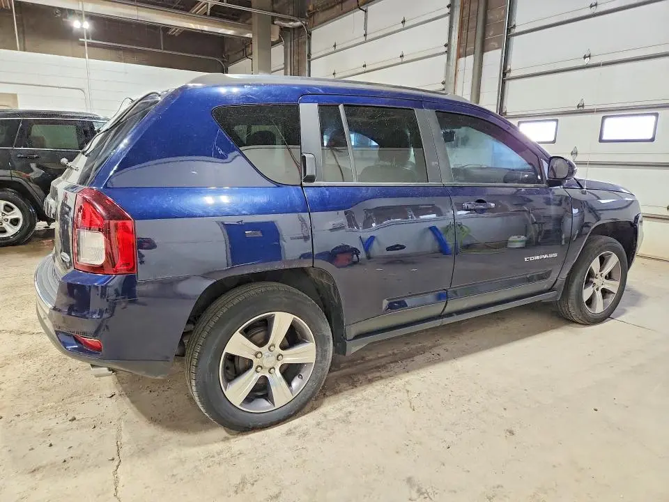 2017 JEEP COMPASS LATITUDE  