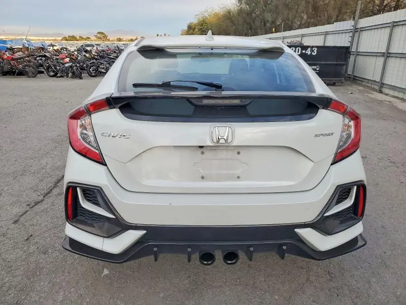 2021 HONDA CIVIC SPORT  