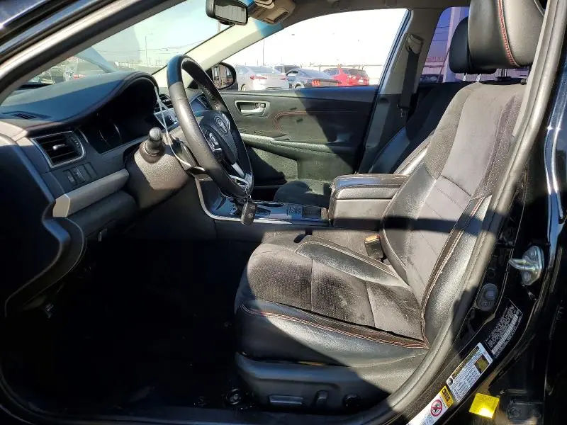 2017 TOYOTA CAMRY XSE V6  