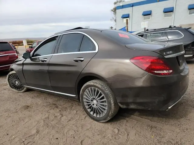 2015 MERCEDES-BENZ C 300 4MATIC  