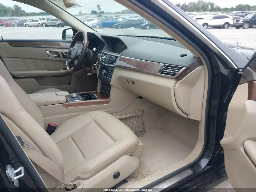 2011 MERCEDES-BENZ E 350  