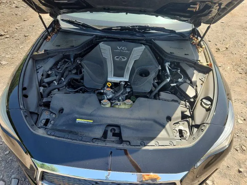 2018 INFINITI Q60 3.0T LUXE  