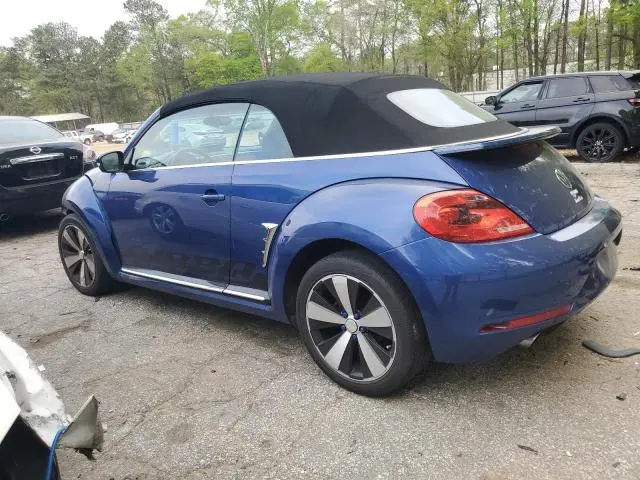 2013 VOLKSWAGEN BEETLE TURBO