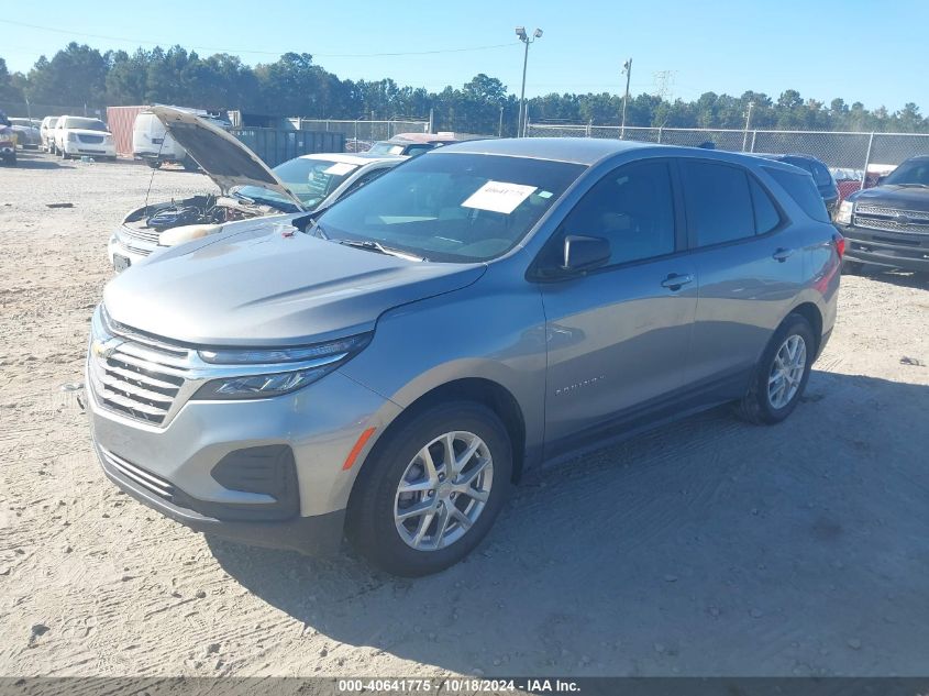 2023 CHEVROLET EQUINOX FWD LS