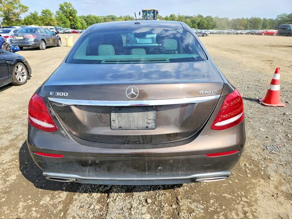 2018 MERCEDES-BENZ E 300 4MATIC  