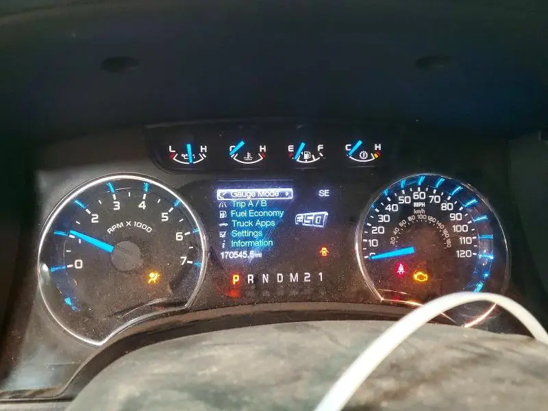 2013 FORD F150 SUPERCREW  