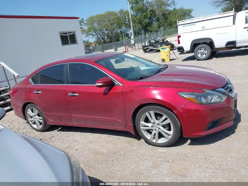 2016 NISSAN ALTIMA 3.5 SL