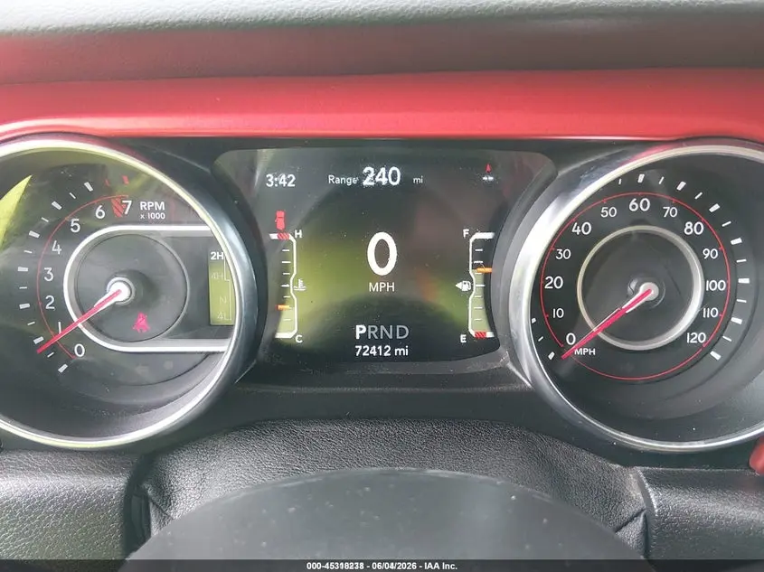 2020 JEEP WRANGLER UNLIMITED RUBICON 4X4