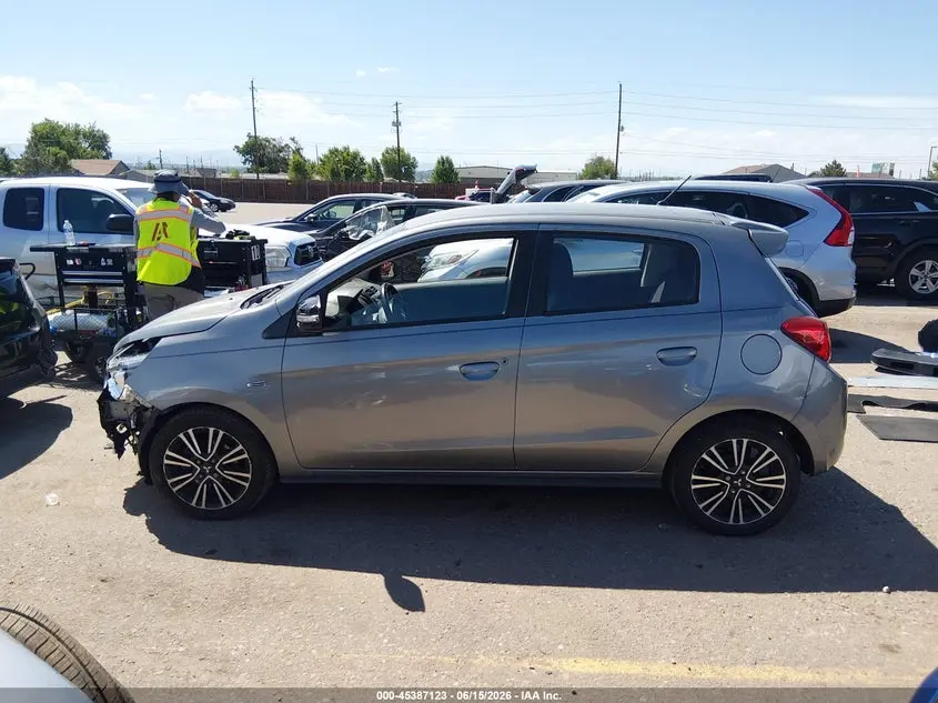 2018 MITSUBISHI MIRAGE GT