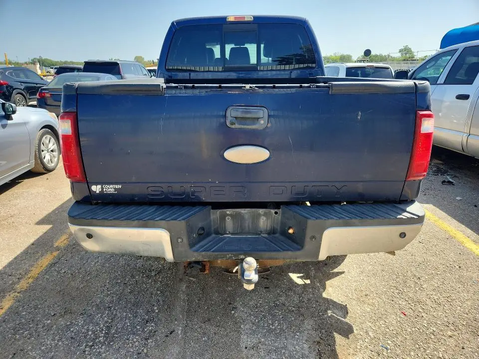 2012 FORD F250 SUPER DUTY  