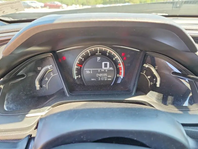 2016 HONDA CIVIC LX  