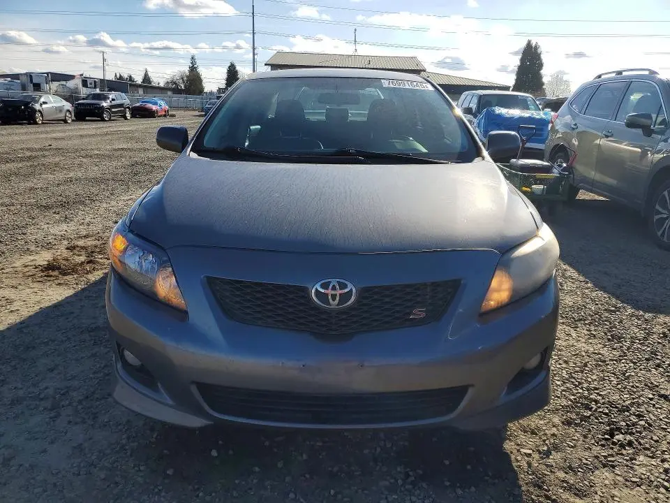 2010 TOYOTA COROLLA BASE  