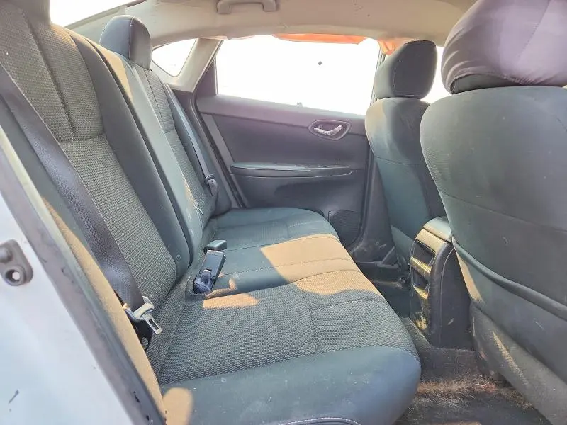 2017 NISSAN SENTRA S  