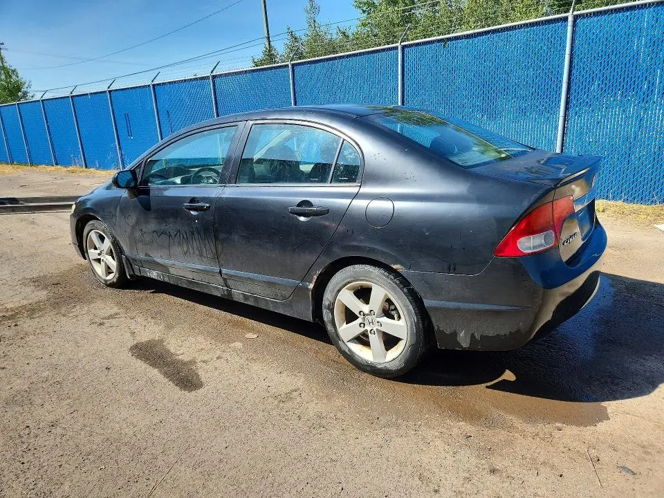 2010 HONDA CIVIC LX-S  