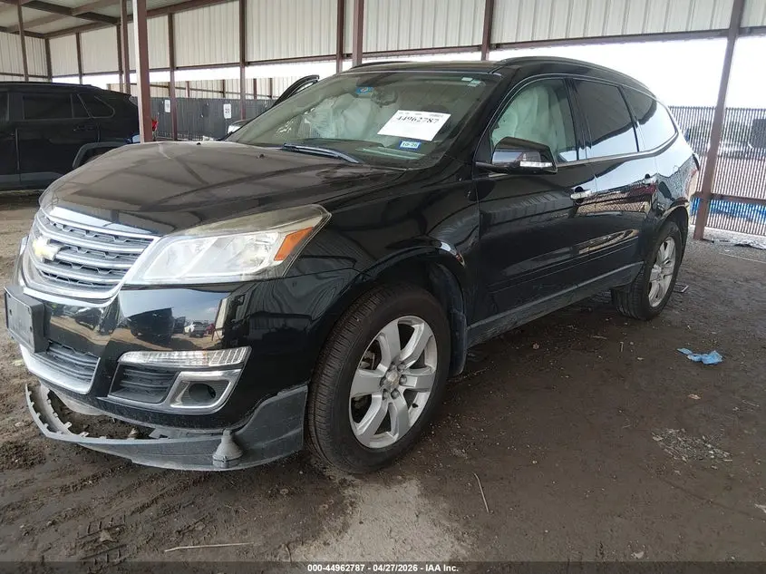 2017 CHEVROLET TRAVERSE 1LT