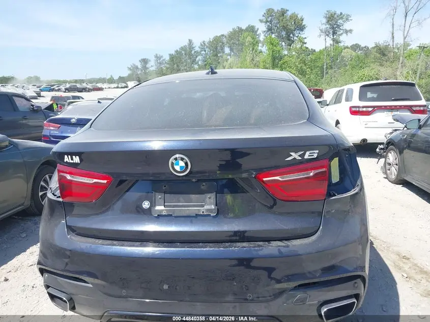 2019 BMW X6 XDRIVE35I
