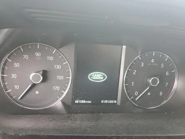 2020 LAND ROVER RANGE ROVER EVOQUE S  
