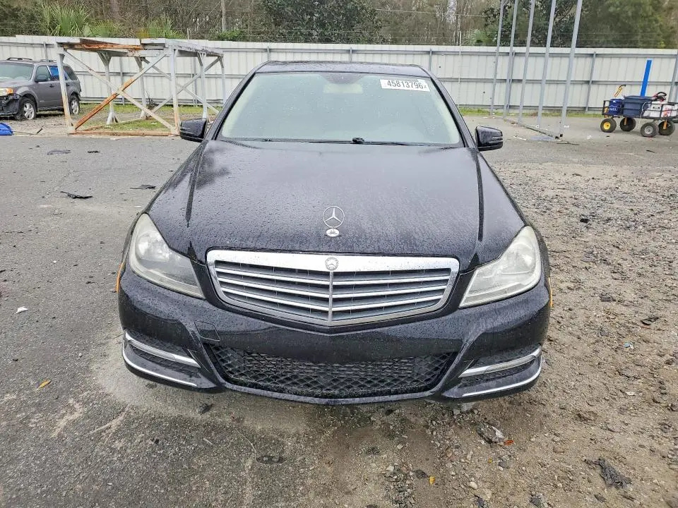 2012 MERCEDES-BENZ C 250  