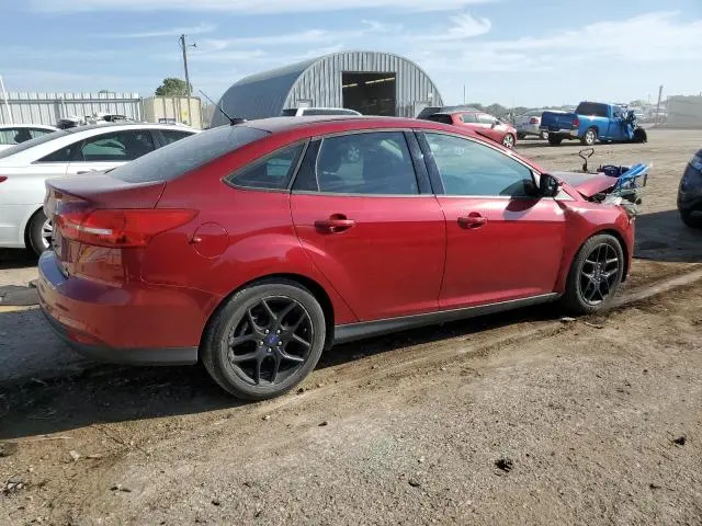 2016 FORD FOCUS SE  