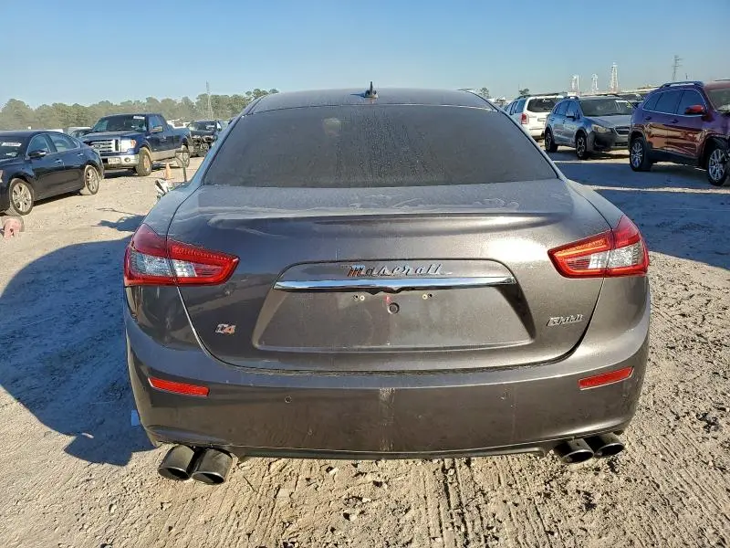 2014 MASERATI GHIBLI S  
