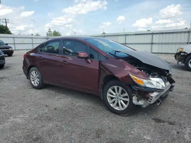 2012 HONDA CIVIC EX  