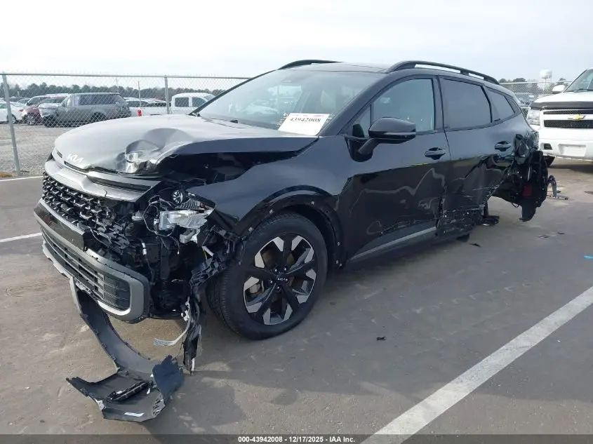 2023 KIA SPORTAGE X-LINE