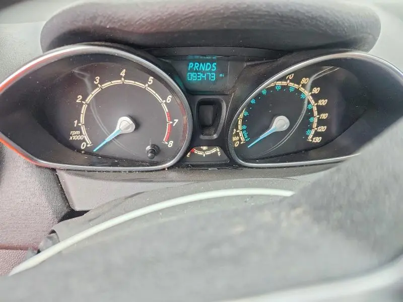 2018 FORD FIESTA SE  