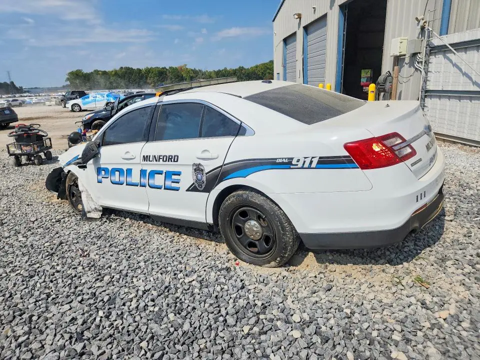 2017 FORD TAURUS POLICE INTERCEPTOR  