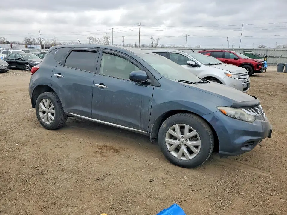 2014 NISSAN MURANO S  