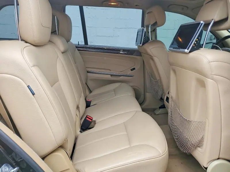 2012 MERCEDES-BENZ GL 450 4MATIC  