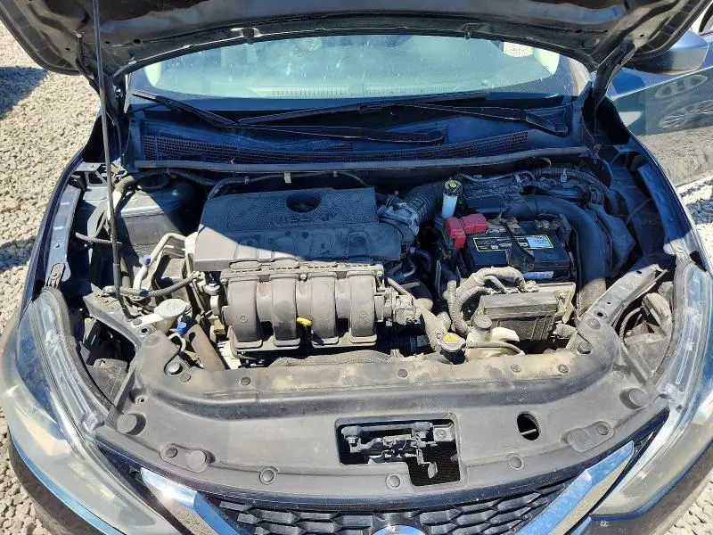 2017 NISSAN SENTRA SV  