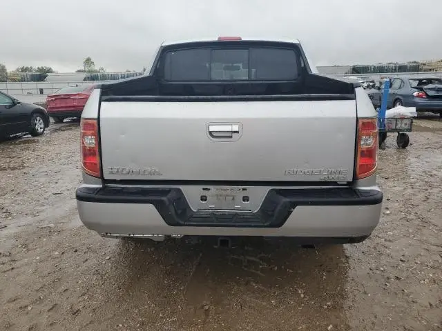 2013 HONDA RIDGELINE RTL  