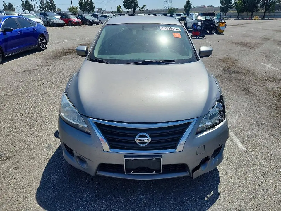 2014 NISSAN SENTRA SR  
